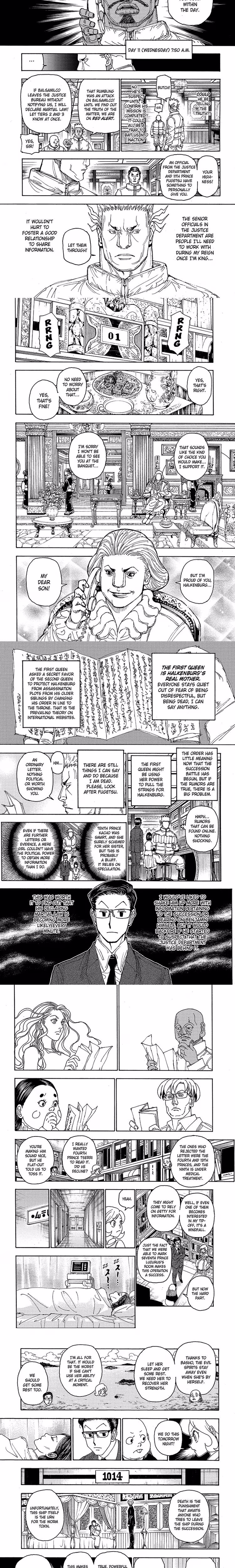 Hunter x Hunter - Chapter 403 - Part 3