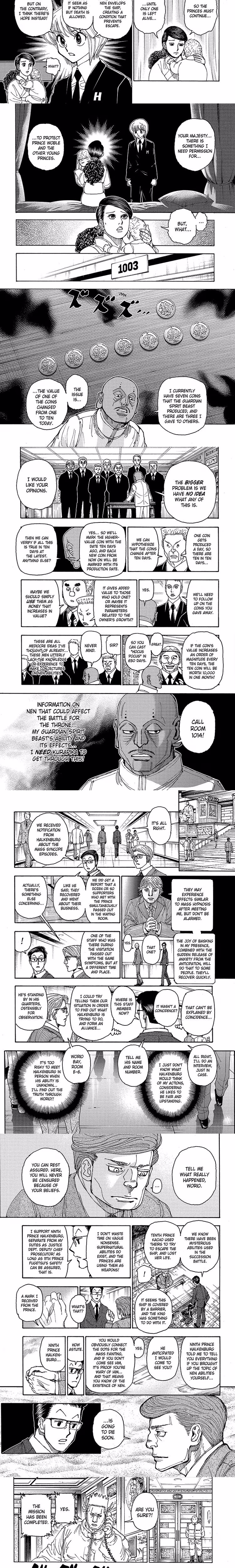 Hunter x Hunter - Chapter 403 - Part 4