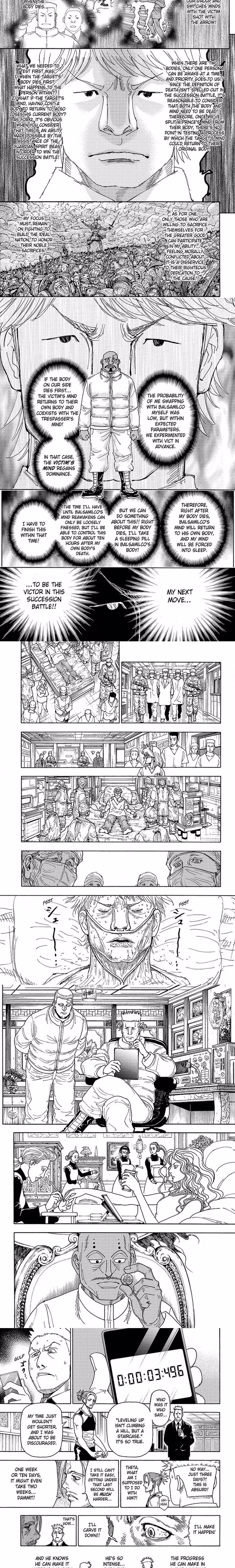 Hunter x Hunter - Chapter 404 - Part 3