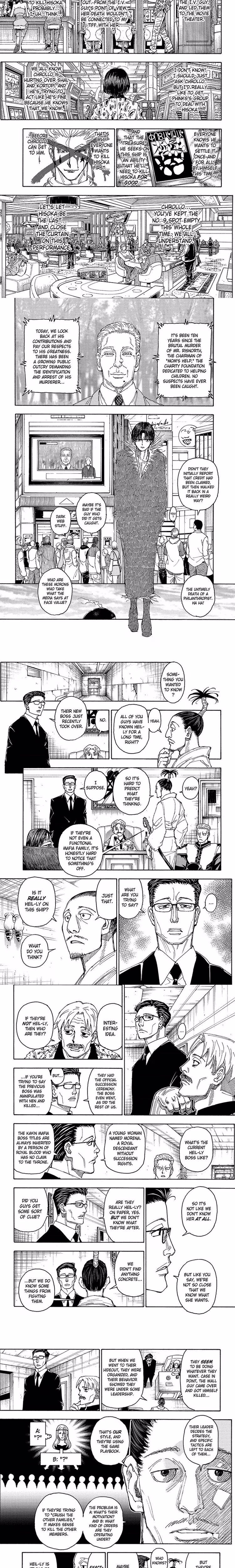 Hunter x Hunter - Chapter 405 - Part 3