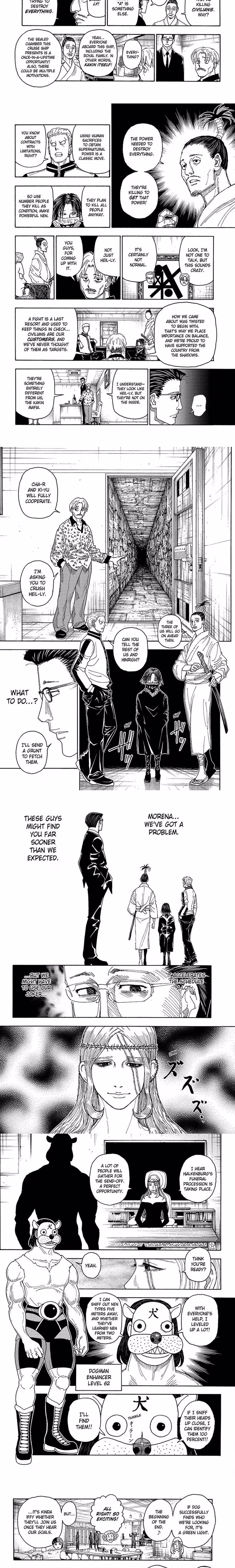 Hunter x Hunter - Chapter 405 - Part 4