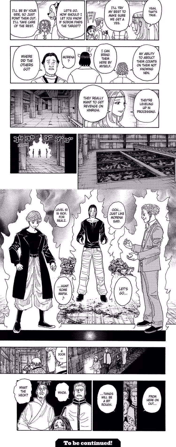 Hunter x Hunter - Chapter 405 - Part 5