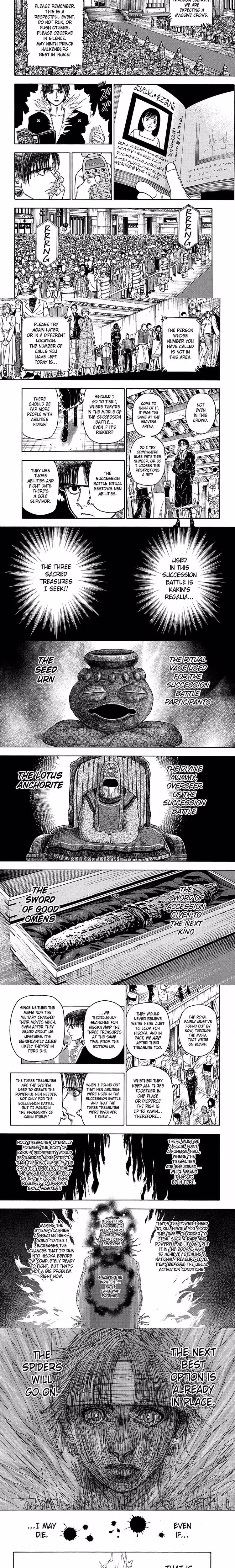 Hunter x Hunter - Chapter 406 - Part 3