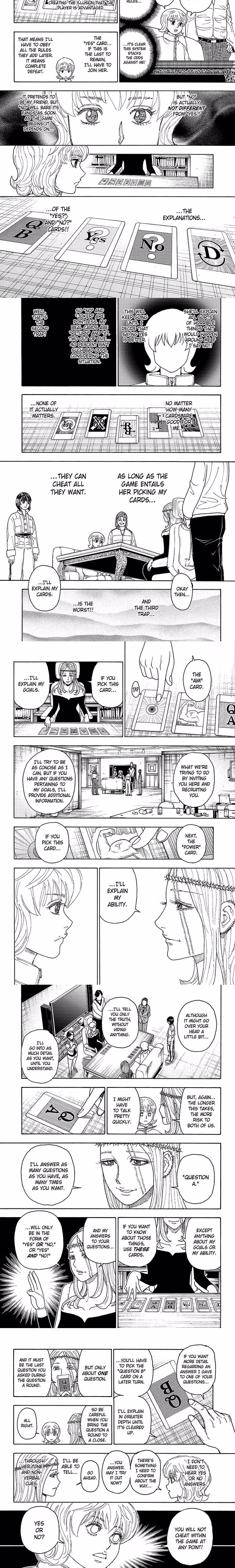 Hunter x Hunter - Chapter 407 - Part 3