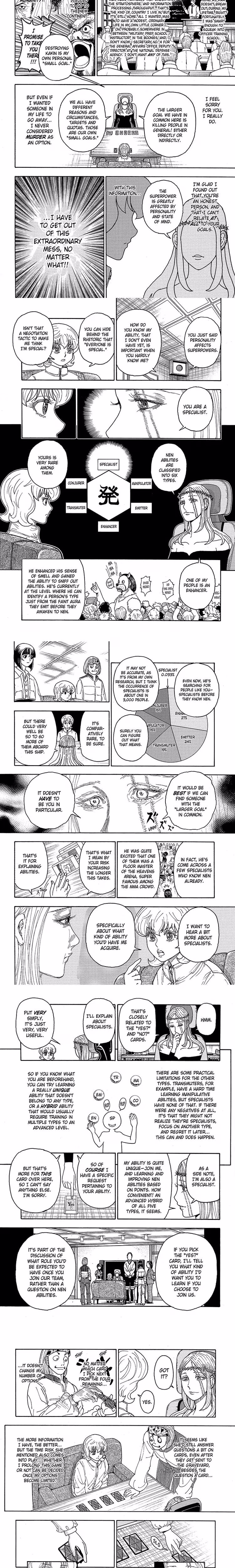 Hunter x Hunter - Chapter 408 - Part 3