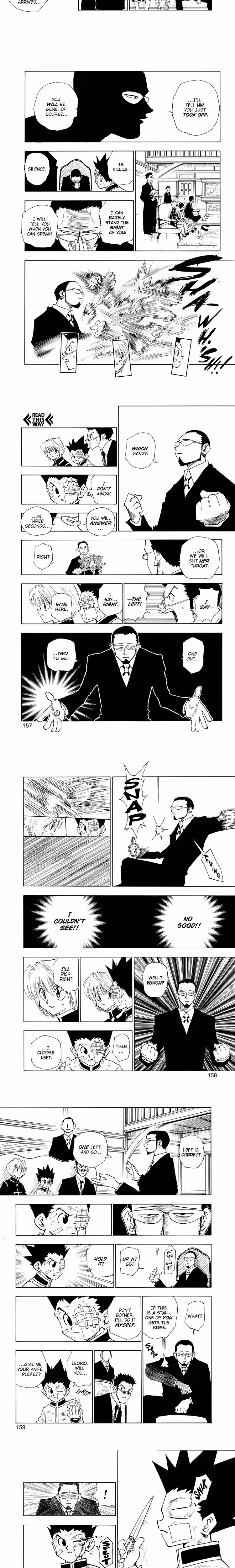 Hunter x Hunter - Chapter 43 - Part 3