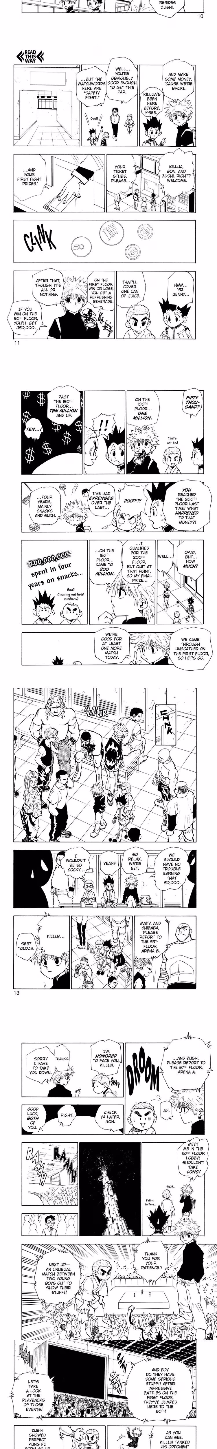 Hunter x Hunter - Chapter 45 - Part 3