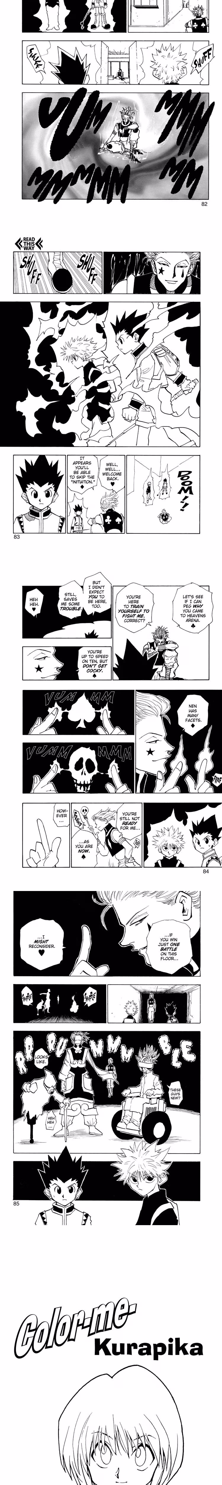 Hunter x Hunter - Chapter 48 - Part 4