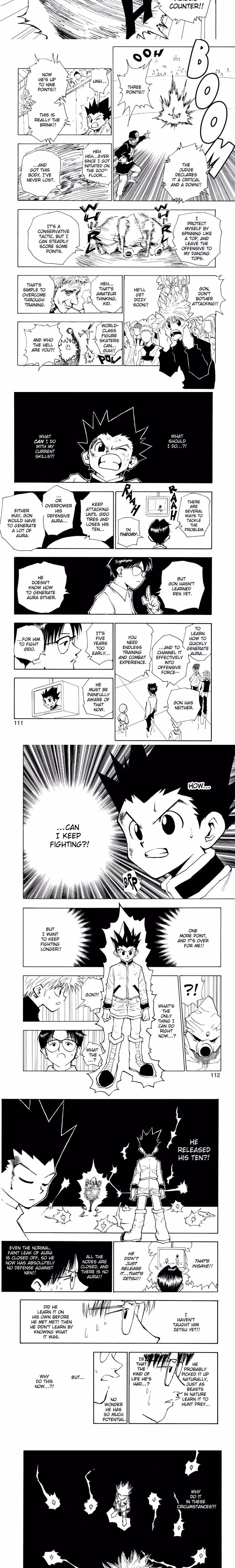 Hunter x Hunter - Chapter 50 - Part 3