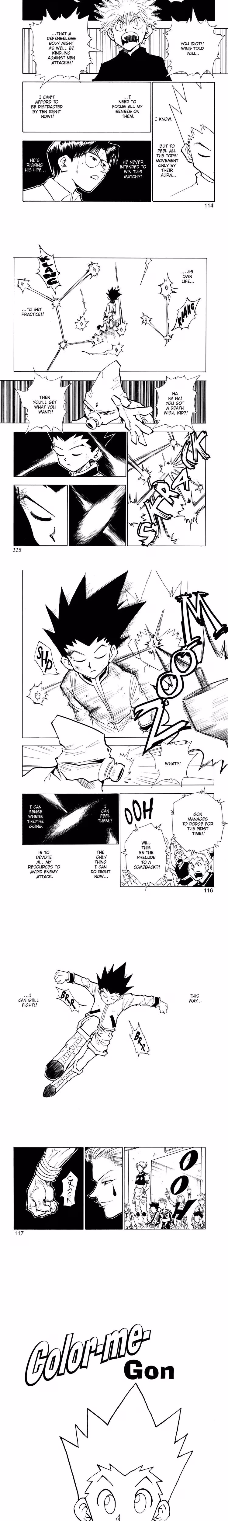 Hunter x Hunter - Chapter 50 - Part 4