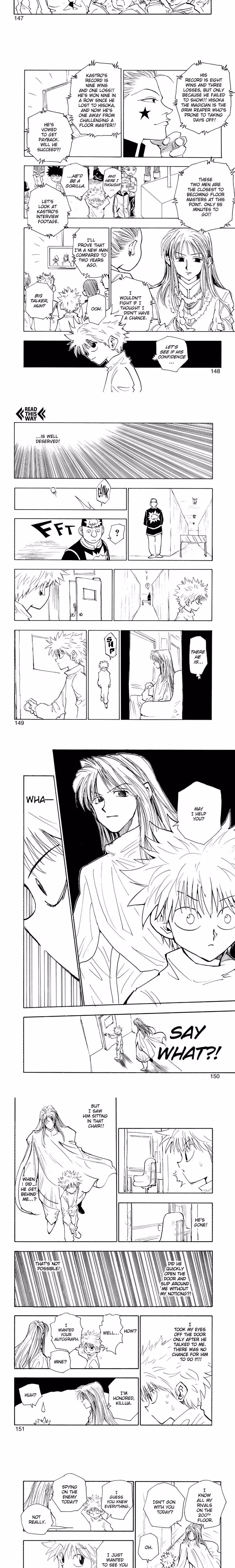 Hunter x Hunter - Chapter 52 - Part 3