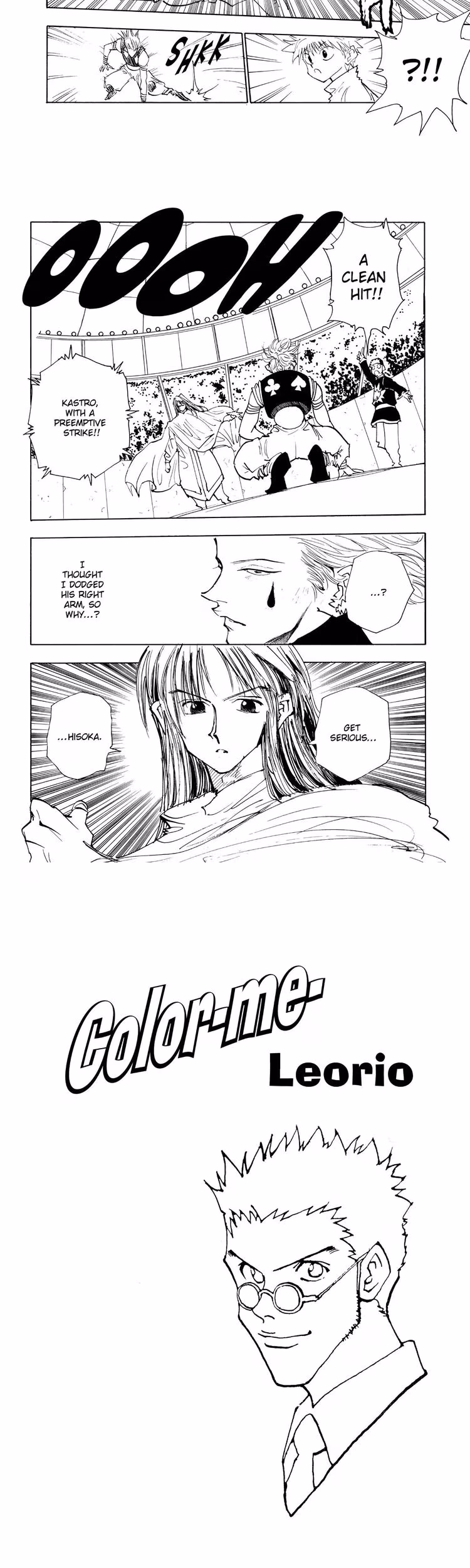 Hunter x Hunter - Chapter 52 - Part 5