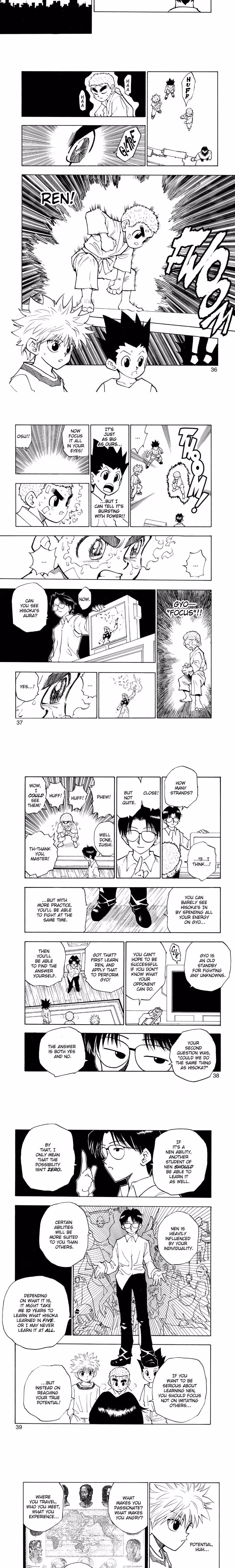 Hunter x Hunter - Chapter 56 - Part 3