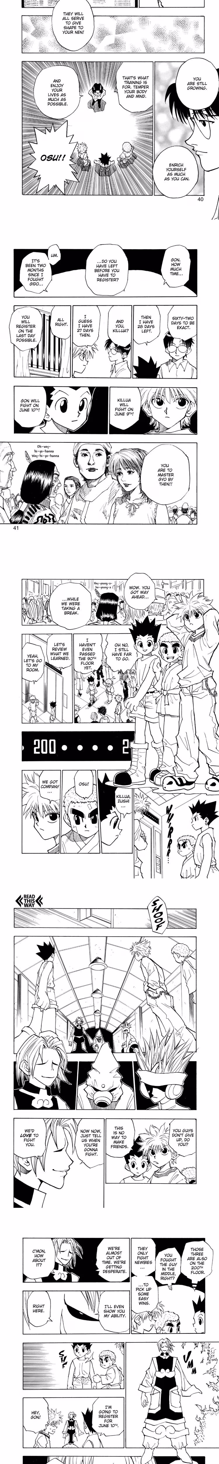 Hunter x Hunter - Chapter 56 - Part 4