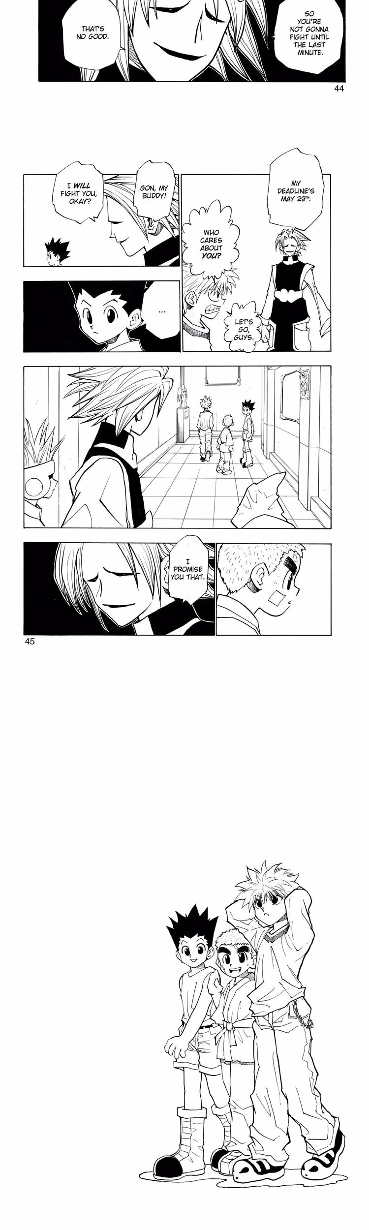 Hunter x Hunter - Chapter 56 - Part 5