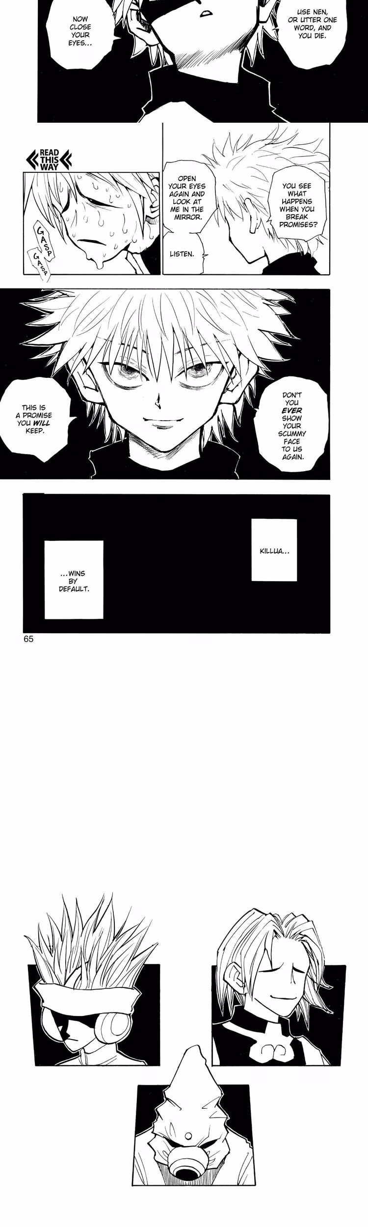 Hunter x Hunter - Chapter 57 - Part 5