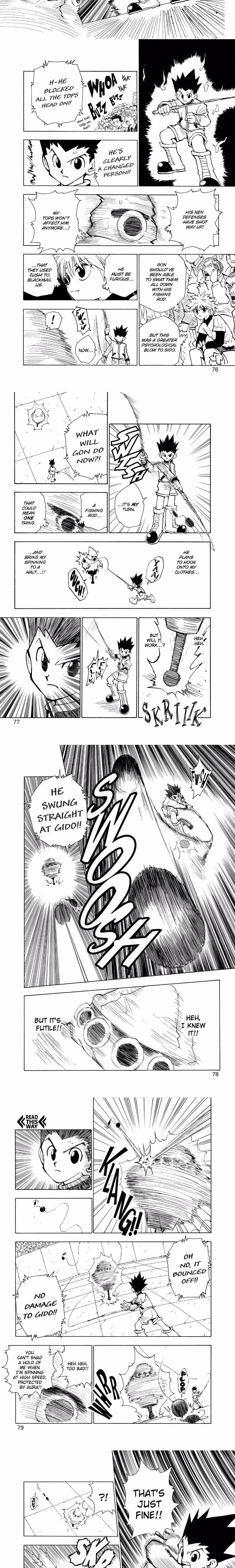 Hunter x Hunter - Chapter 58 - Part 3