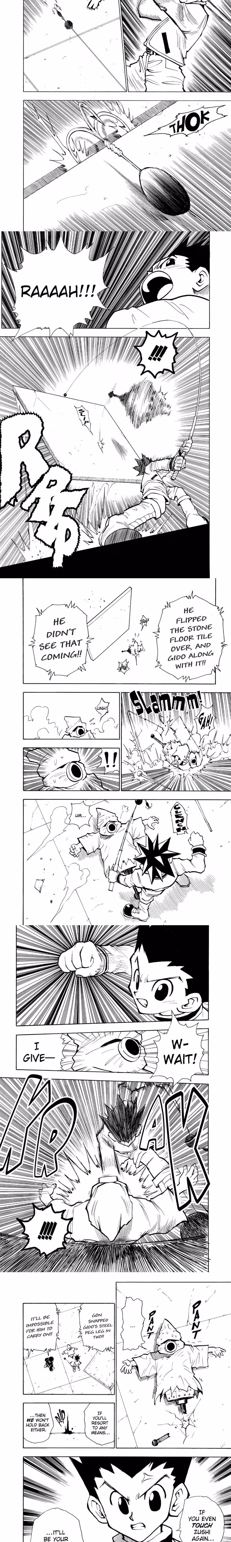 Hunter x Hunter - Chapter 58 - Part 4