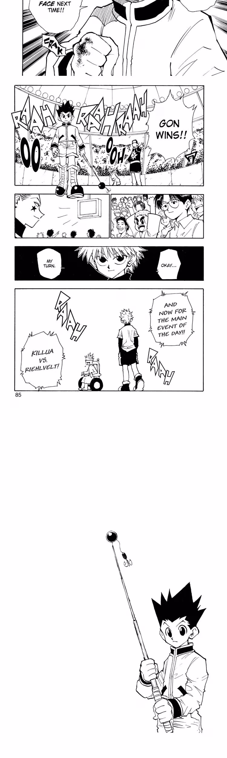 Hunter x Hunter - Chapter 58 - Part 5