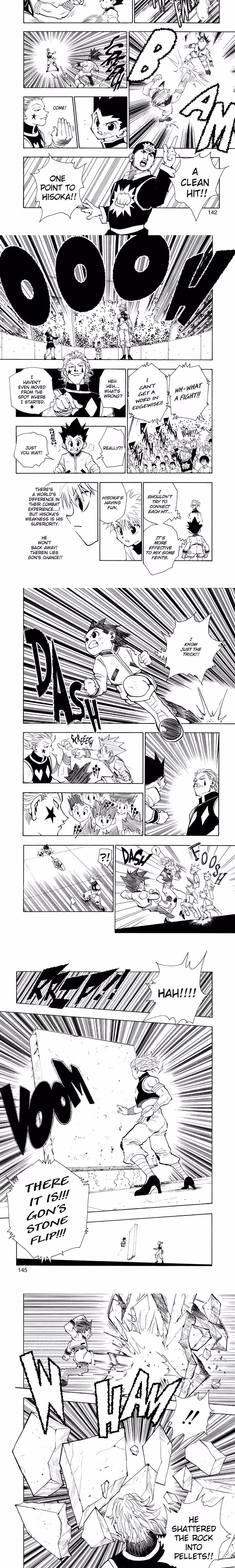 Hunter x Hunter - Chapter 61 - Part 4