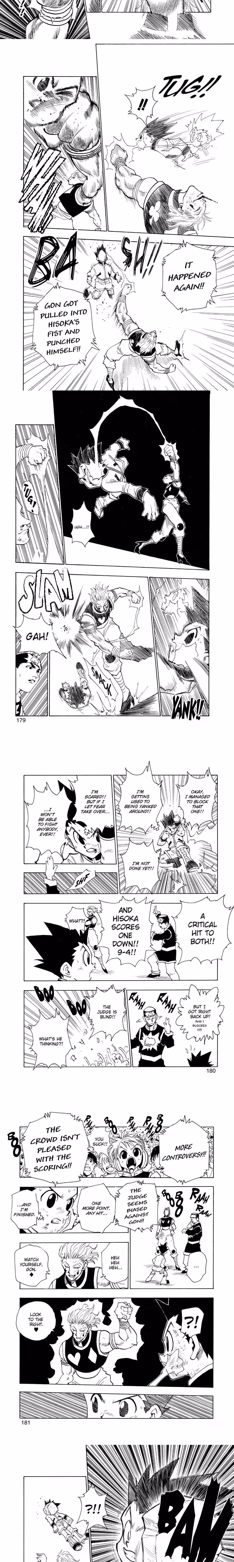 Hunter x Hunter - Chapter 63 - Part 3