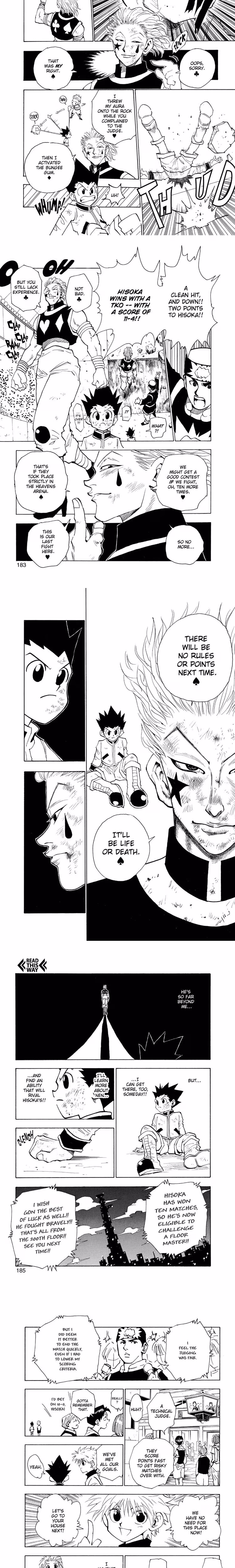 Hunter x Hunter - Chapter 63 - Part 4