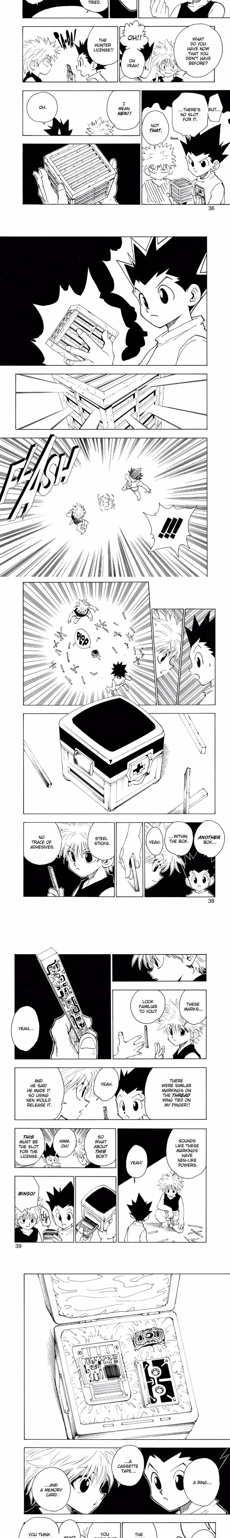 Hunter x Hunter - Chapter 65 - Part 4