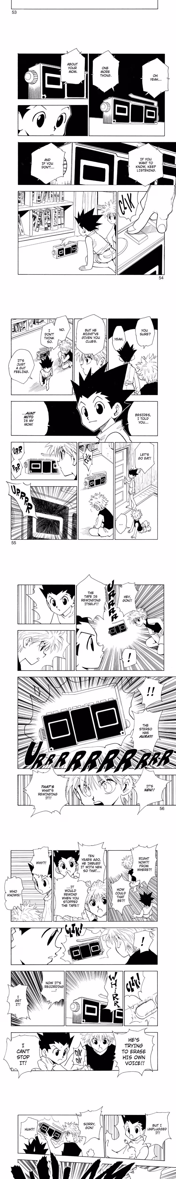 Hunter x Hunter - Chapter 66 - Part 3