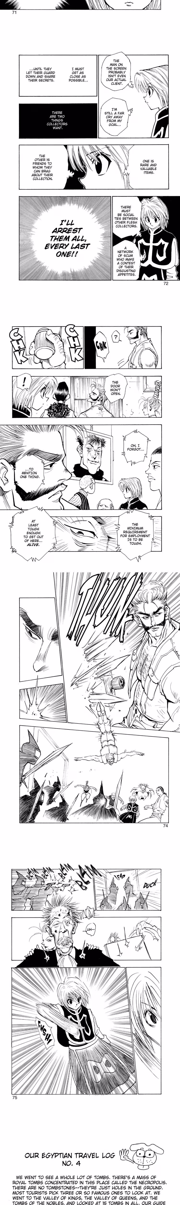 Hunter x Hunter - Chapter 67 - Part 3