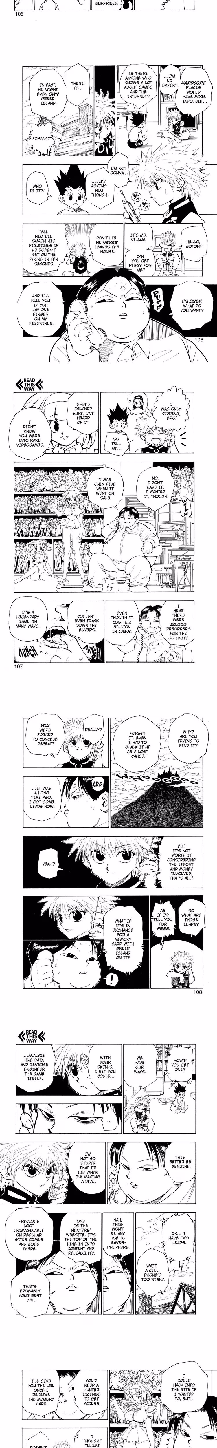 Hunter x Hunter - Chapter 69 - Part 3