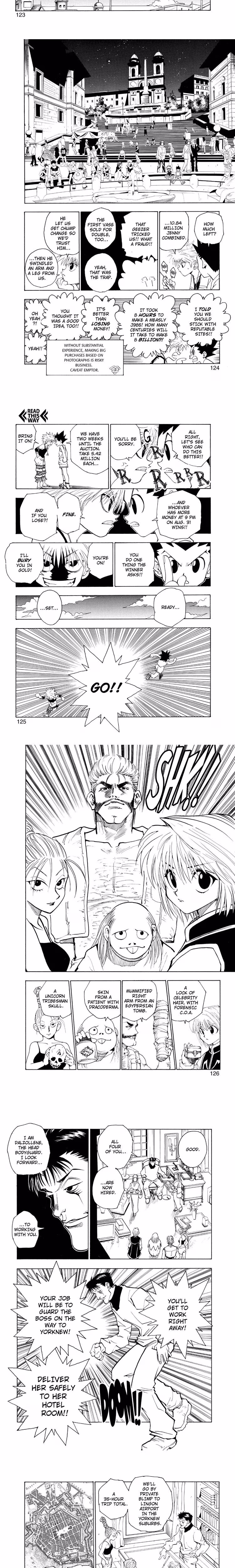 Hunter x Hunter - Chapter 70 - Part 3