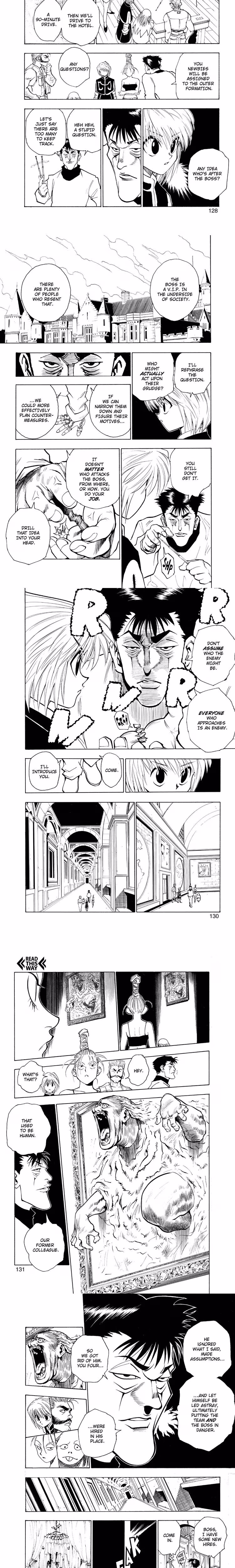 Hunter x Hunter - Chapter 70 - Part 4