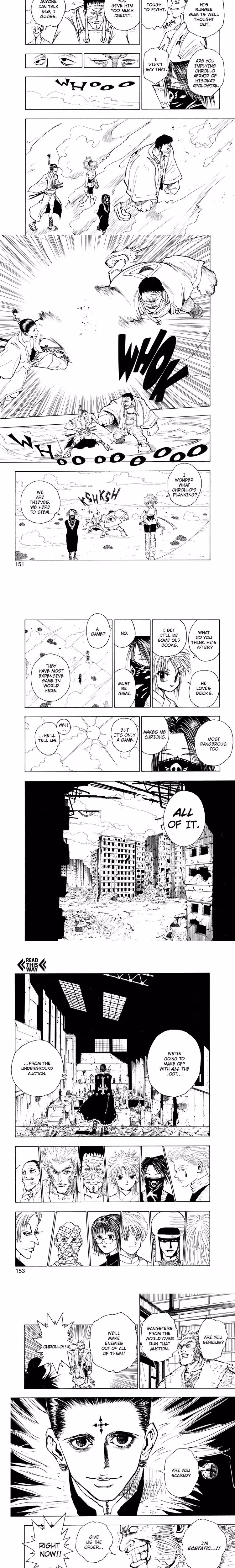 Hunter x Hunter - Chapter 71 - Part 4