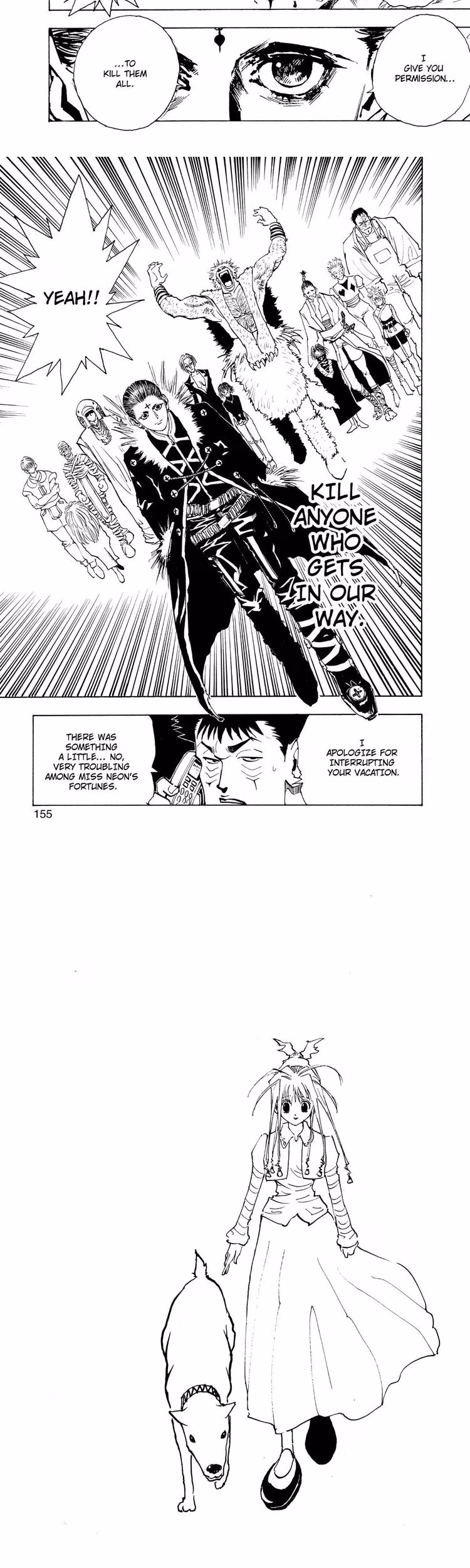 Hunter x Hunter - Chapter 71 - Part 5