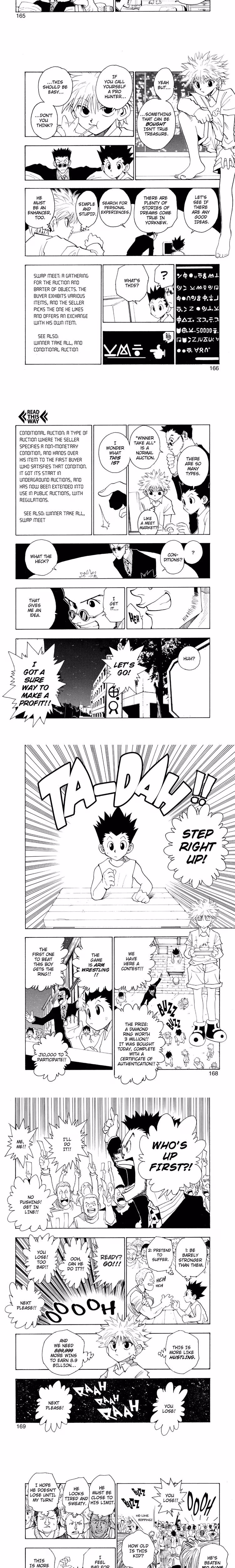 Hunter x Hunter - Chapter 72 - Part 3