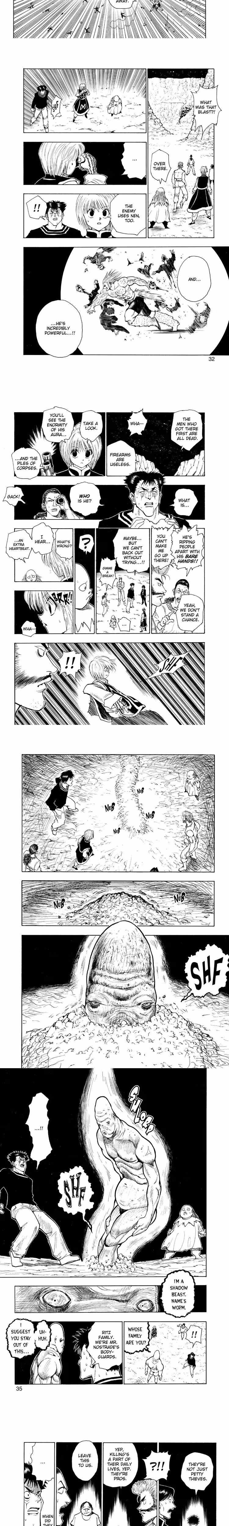 Hunter x Hunter - Chapter 75 - Part 3