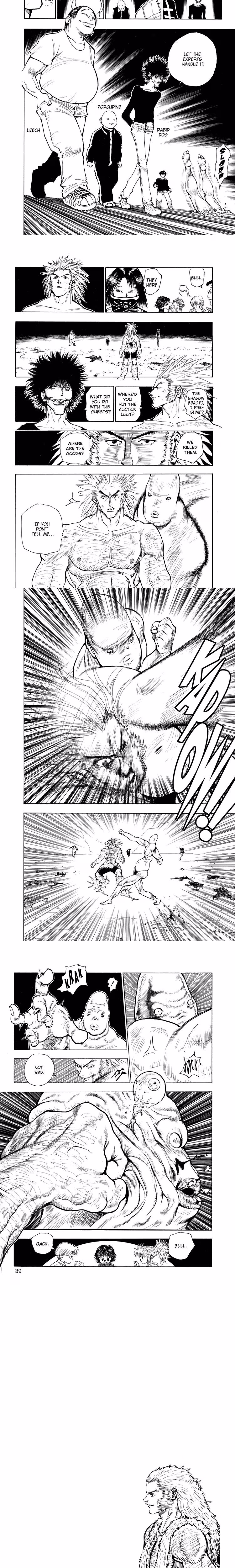 Hunter x Hunter - Chapter 75 - Part 4