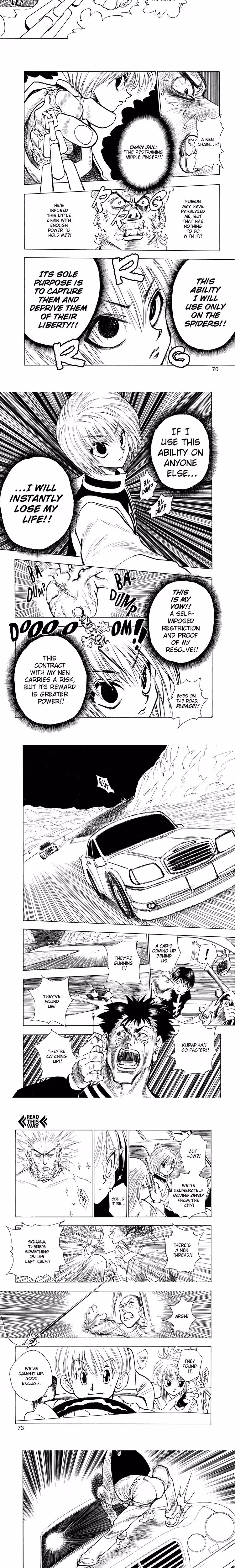 Hunter x Hunter - Chapter 77 - Part 3