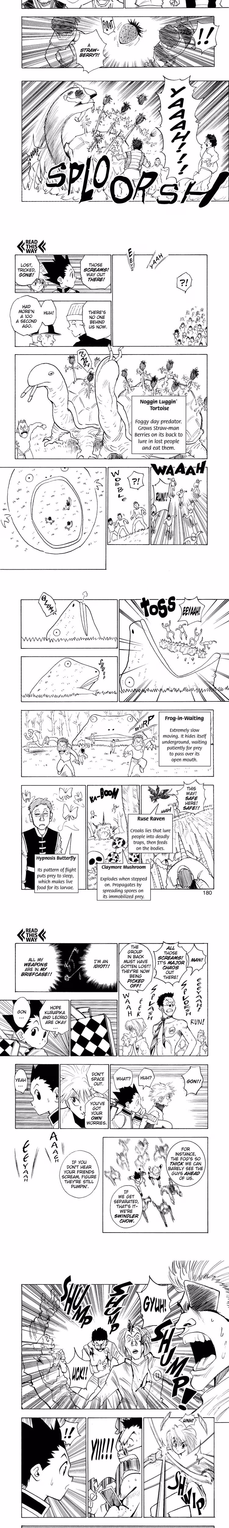 Hunter x Hunter - Chapter 8 - Part 4
