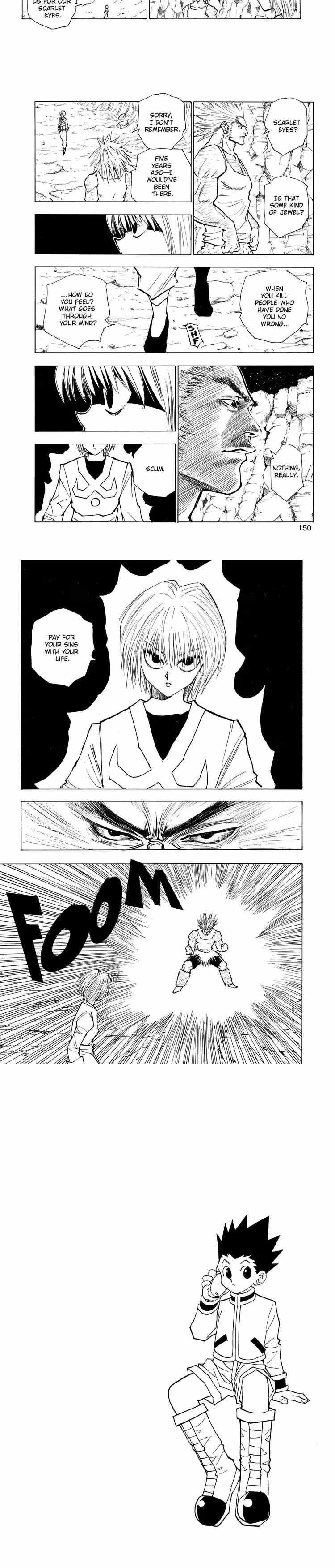 Hunter x Hunter - Chapter 81 - Part 3