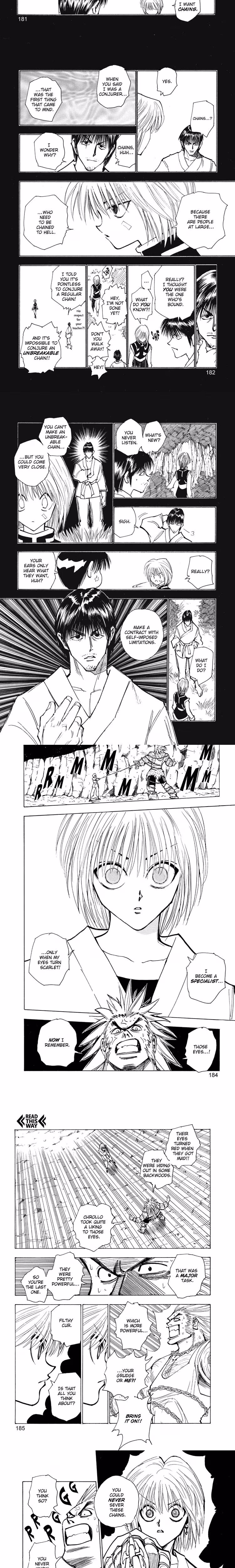 Hunter x Hunter - Chapter 83 - Part 3