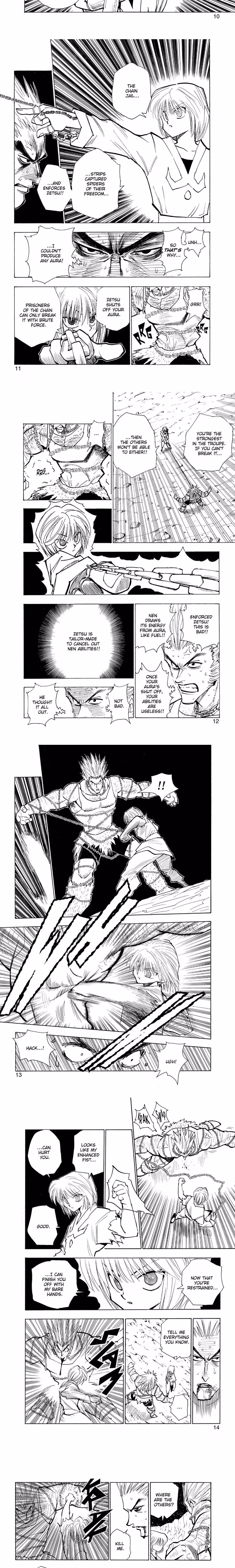 Hunter x Hunter - Chapter 84 - Part 3