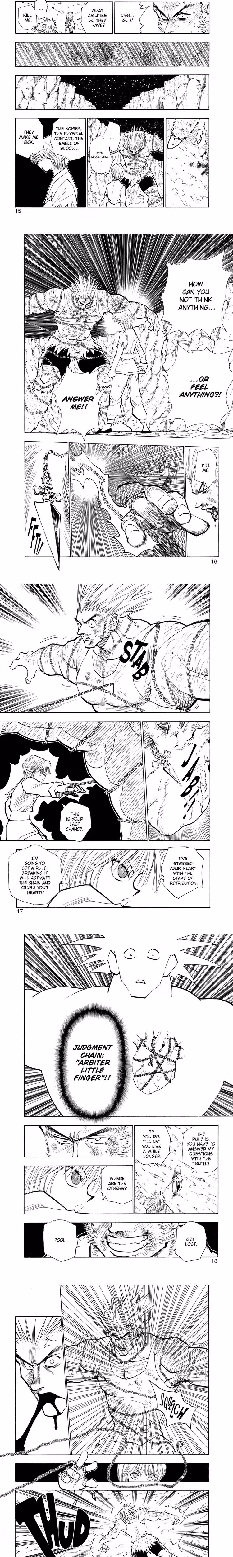 Hunter x Hunter - Chapter 84 - Part 4
