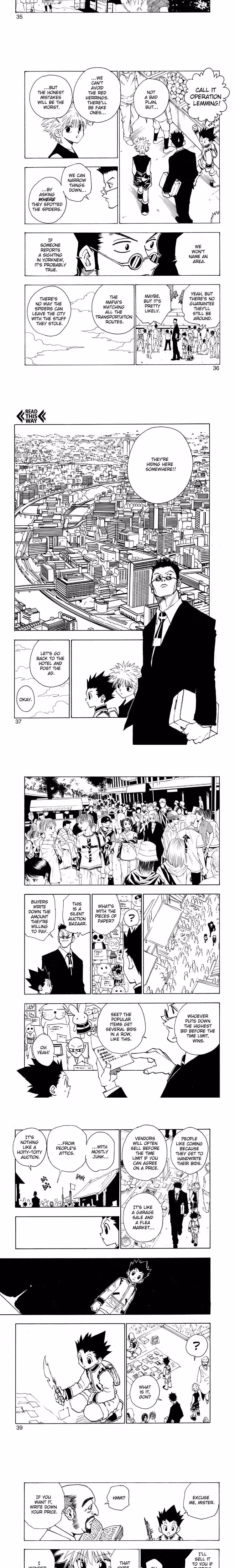 Hunter x Hunter - Chapter 85 - Part 3