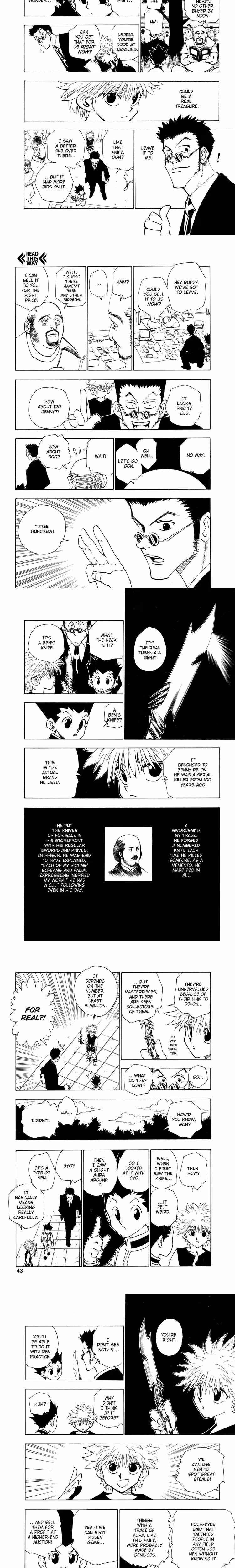 Hunter x Hunter - Chapter 85 - Part 4