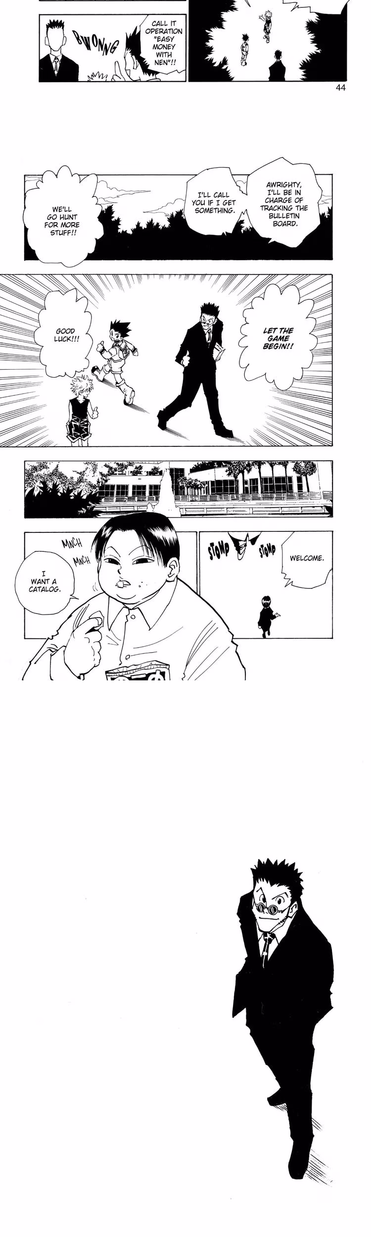 Hunter x Hunter - Chapter 85 - Part 5