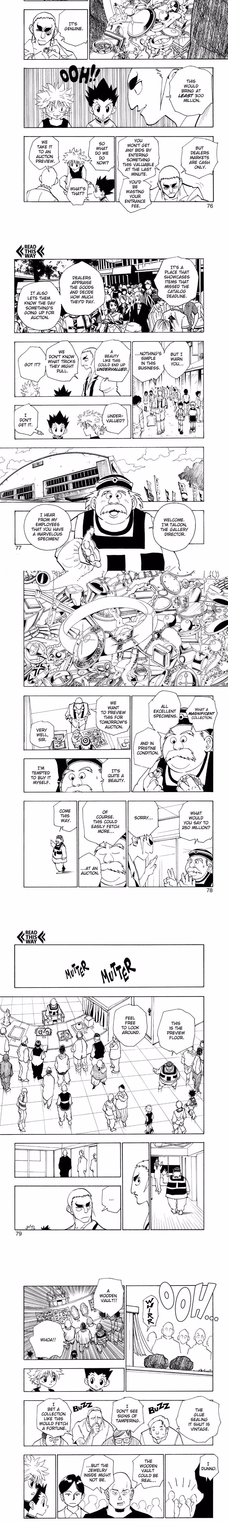 Hunter x Hunter - Chapter 87 - Part 4
