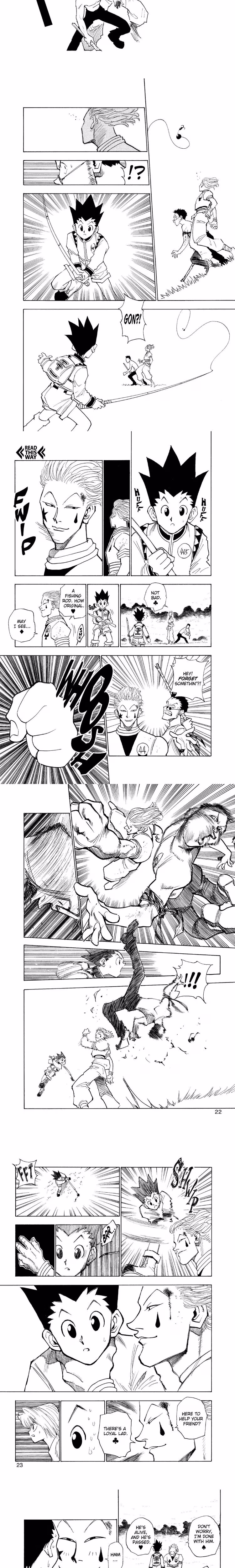Hunter x Hunter - Chapter 9 - Part 5