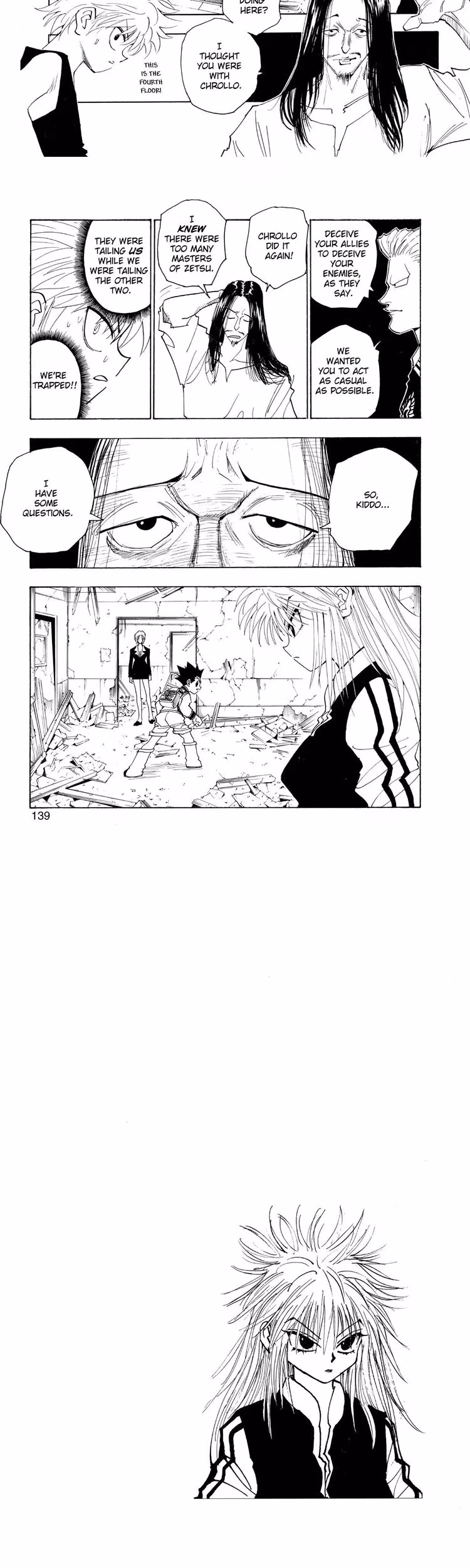 Hunter x Hunter - Chapter 90 - Part 5