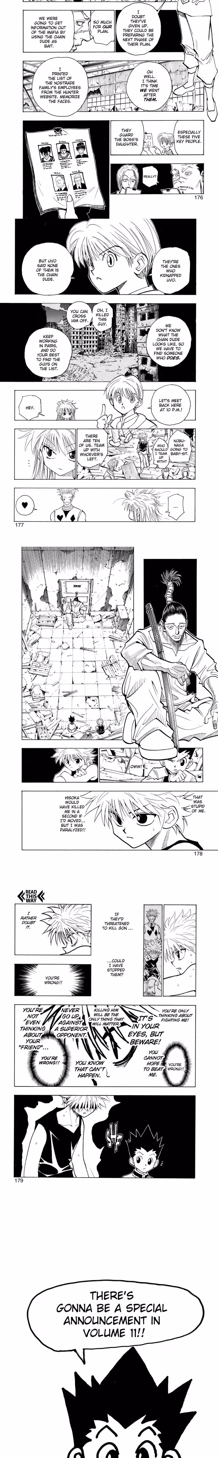 Hunter x Hunter - Chapter 92 - Part 4